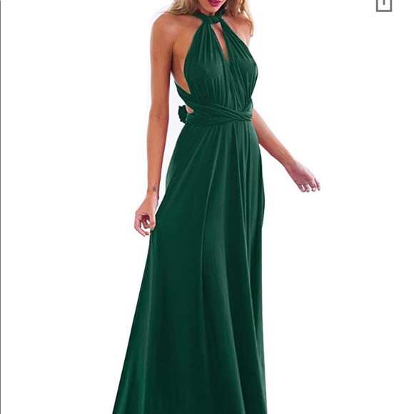 ibtom castle Dresses & Skirts - Womens Multiwrap Convertible Long Dress